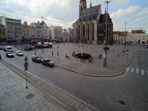 Webkamera Náměstí Republiky, Plzeň
