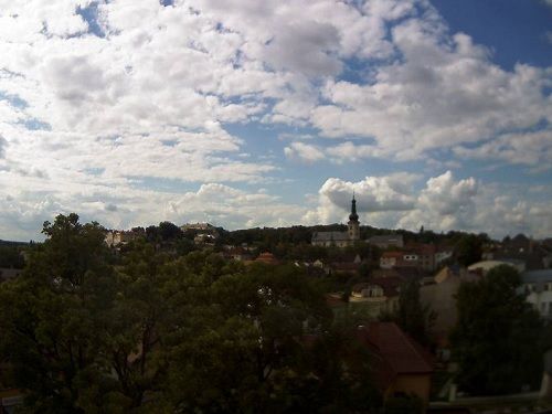 Webkamera Lysá nad Labem severozápad