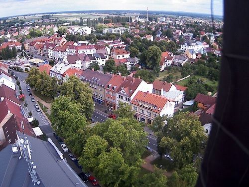 Webkamera Panorama Lysá nad Labem