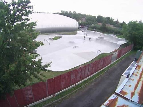 Webkamera Skatepark Krnov