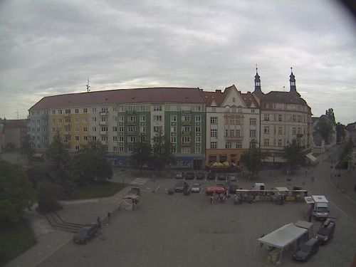 Webkamera Hlavní náměstí, Krnov