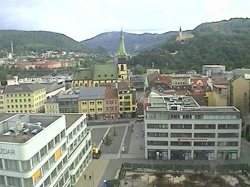 Webkamera Mírové náměstí, Ústí nad Labem