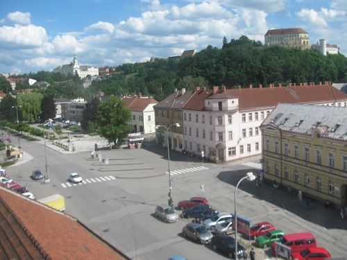 Webkamera Náměstí Letovice