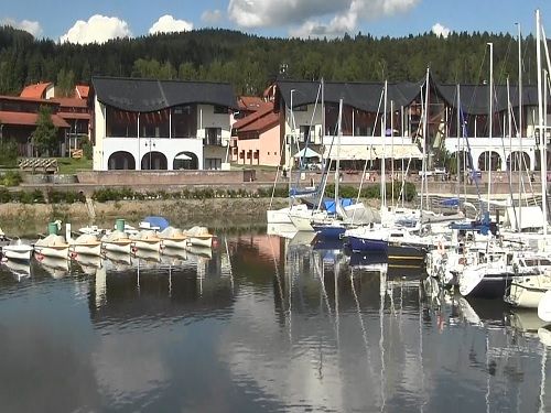 Webkamera Přístav Lipno nad Vltavou