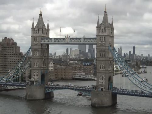 Webkamera Tower Bridge, Londýn