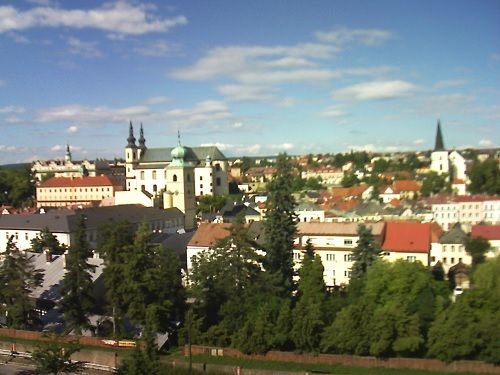 Webkamera Panorama Litomyšl