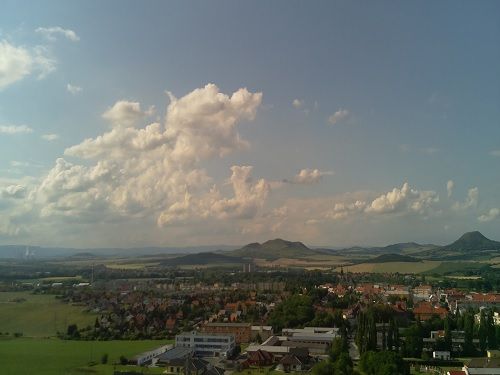 Webkamera Panorama Louny