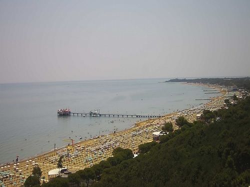 Webkamera Panorama Lignano Sabbiadoro