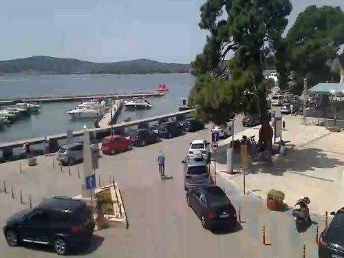 Webkamera Náměstí Krále Tomislava, Biograd na Moru