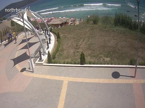 Webkamera Pláž Primorsko