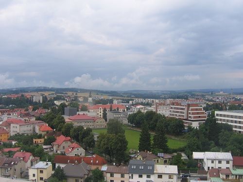 Webkamera Panorama Žďár nad Sázavou