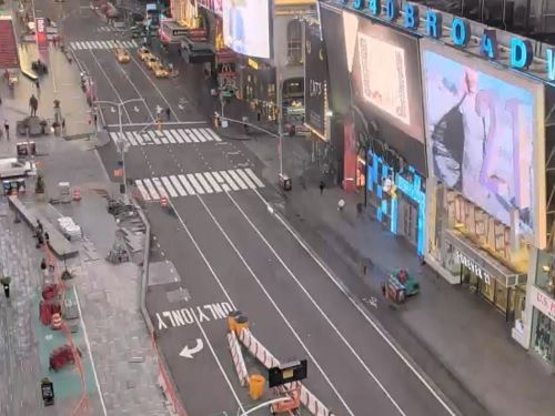Webkamera Times Square, New York