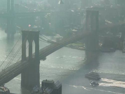 Webkamera Brooklyn Bridge, New York