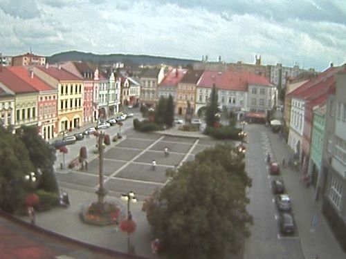 Webkamera Náměstí Valašské Meziříčí