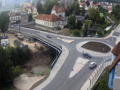 Webkamera Nový most Vrchlabí