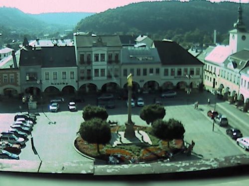 Webkamera Náměstí Ústí nad Orlicí