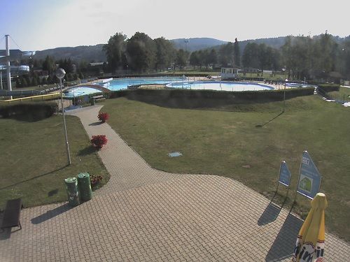 Webkamera Aquapark Ústí nad Orlicí