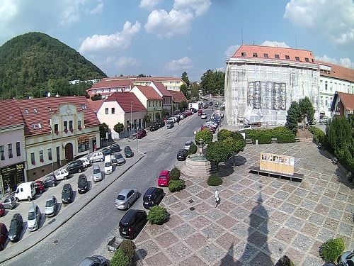 Webkamera Náměstí Tišnov
