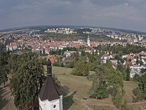 Webkamera Počasí Třebíč