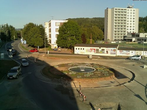 Webkamera Polská ulice, Trutnov