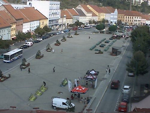 Webkamera Karlovo náměstí, Třebíč
