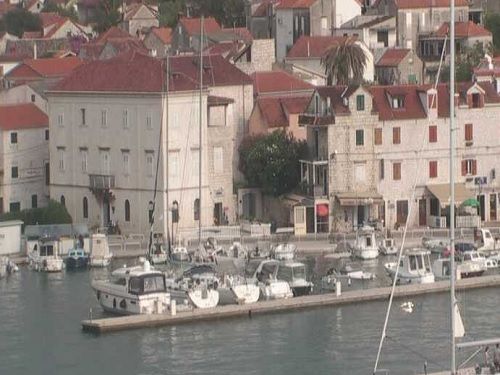 Webkamera Panorama Trogir