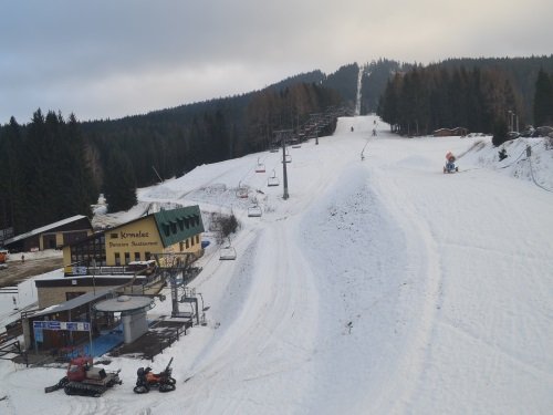 Webkamera Ski Tanvaldský Špičák