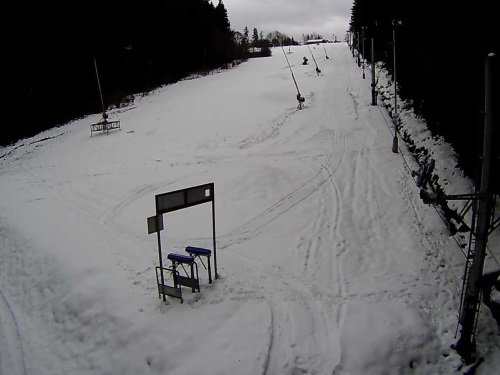Webkamera Ski areál Troják