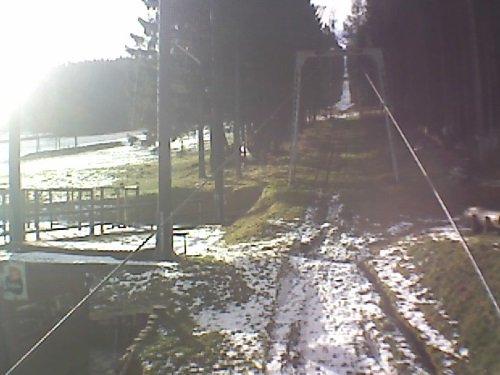 Webkamera Ski areál Jedlová