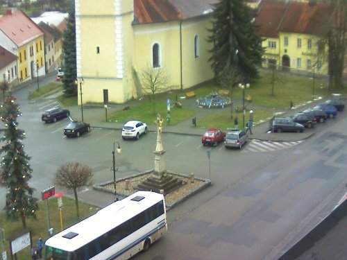 Webkamera Olešnice náměstí