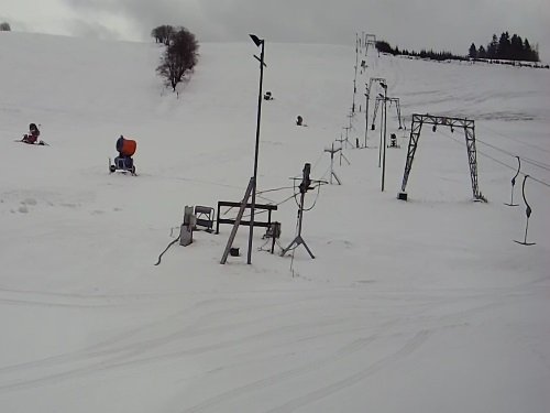 Webkamera Ski Olešnice v Orlických horách