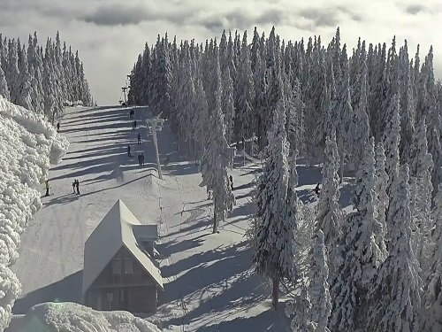 Webkamera Ski Černá hora, Janské Lázně