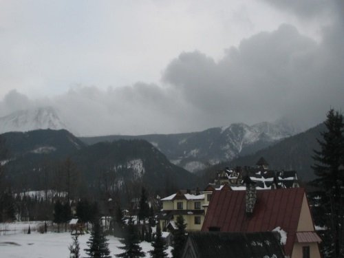 Webkamera Tatry Panorama, Zakopane