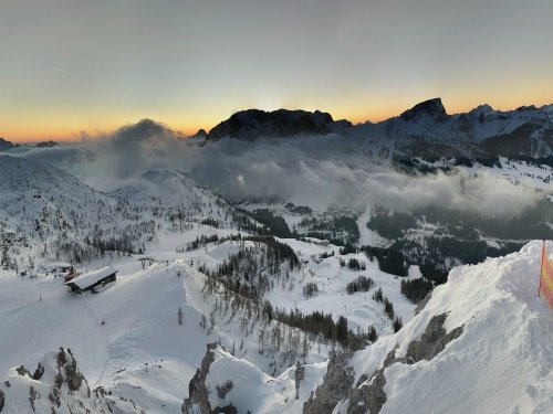 Webkamera Gartnerkofel Panorama, Ski Nassfeld